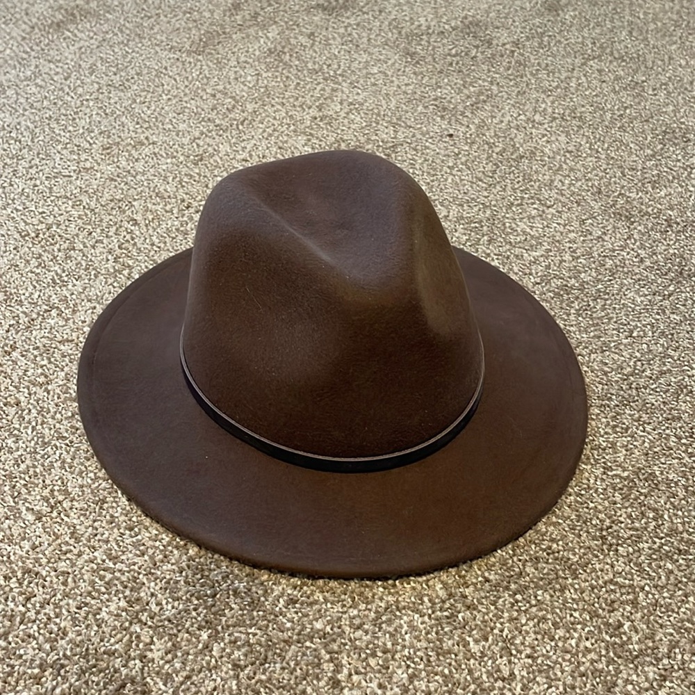 NWOT Will + Bear William Brown Hat